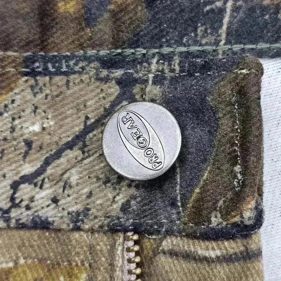 Wrangler Men's Pro Gear 5 Pocket Camo Denim Hunting Jean #PG001 AP NWT 40x32 - Picture 8 of 11